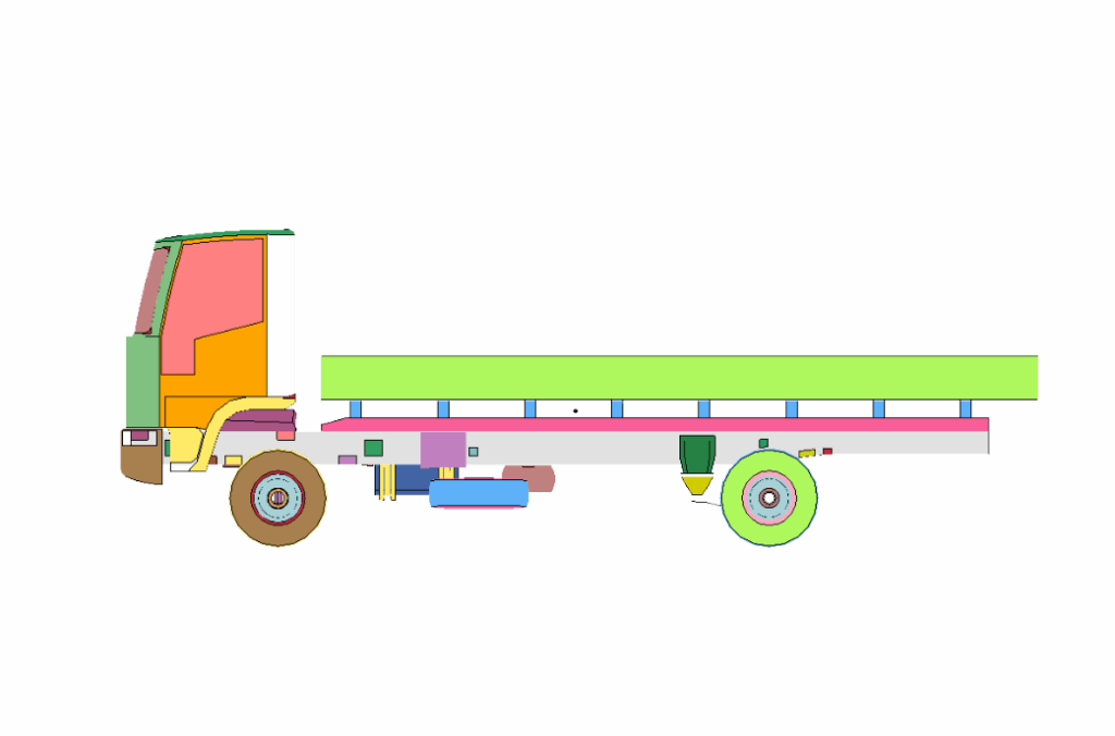 5-4-10-1-1-5-1-2-A HGV_10ton FE Vehicle Model – 数字孪生知识